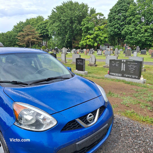 Micra 2017 visiting Victo