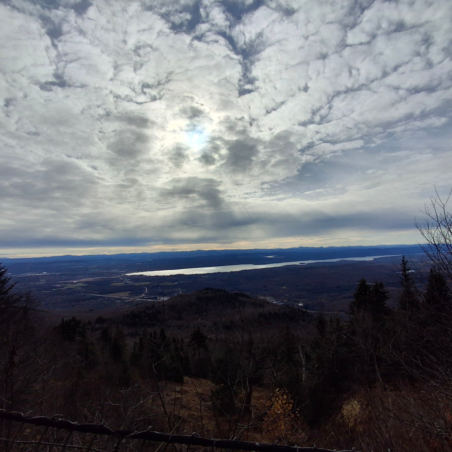 2024-10-27 (View of Mount Orford)