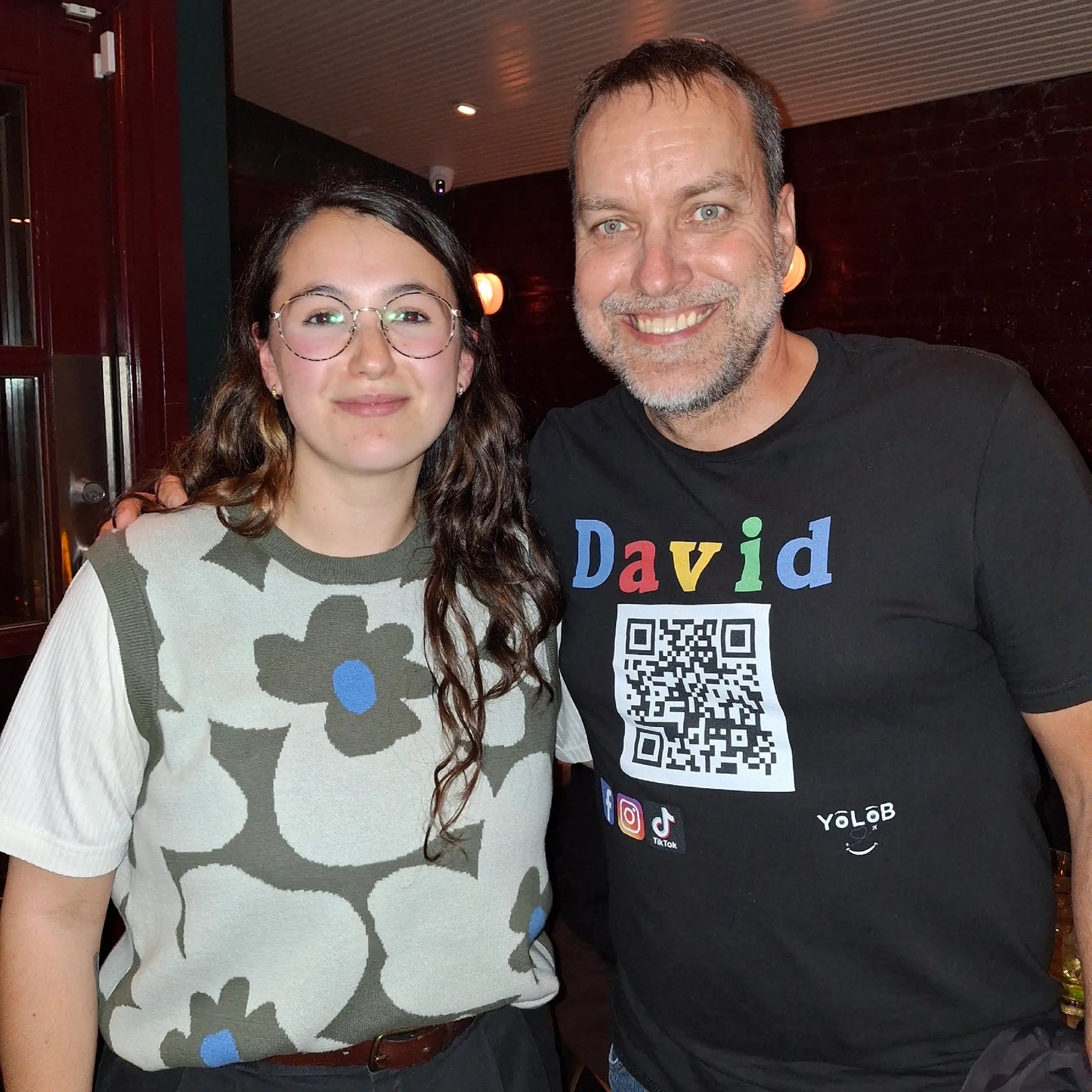 David and Evelyne Roy-Molgat (Comedian) ⭐ ⭐ ⭐ ⭐ ⭐