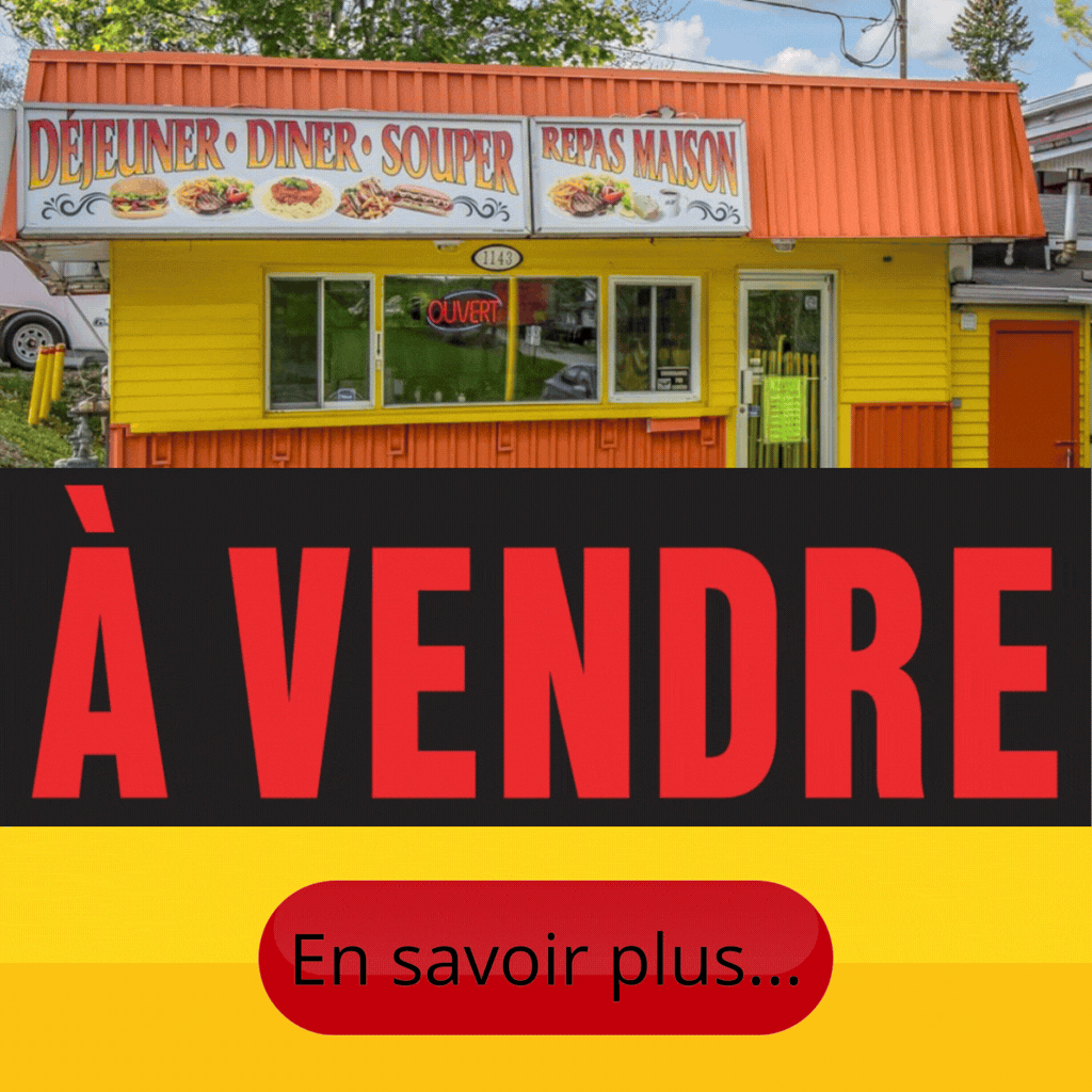 Casse-Croûte B H - Sherbrooke - 30 ans