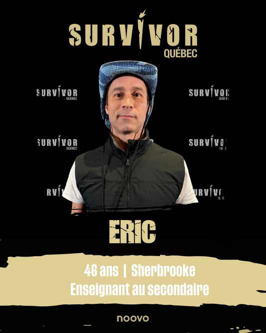 Eric Survivor Quebec player 2025 #Ugat