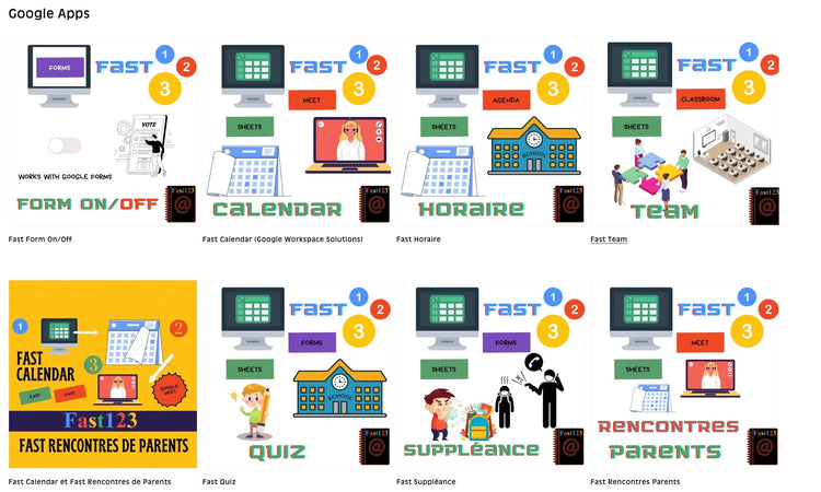 Soluciones de espacio de trabajo de Google Apps