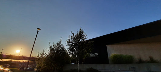 Nous Vous Prions De Respecter La Propriété Privėe Du Strøm Spa Nordique Et Demeurer Sur Piste