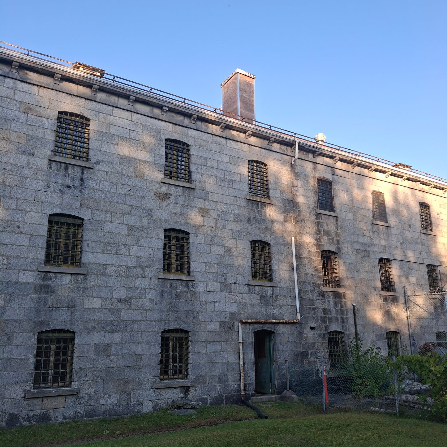 2022-01-11 Sherbrooke Winter Jail