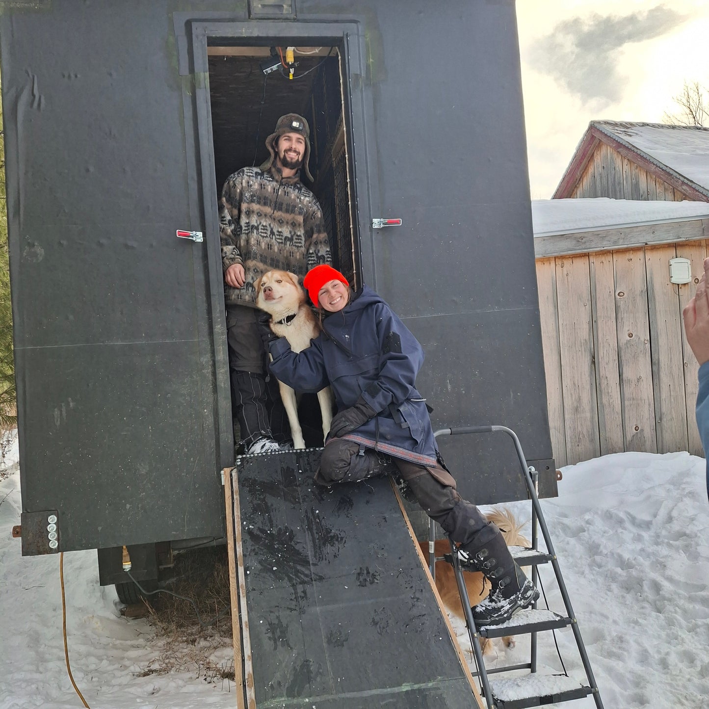 Le refuge des chiens Volant