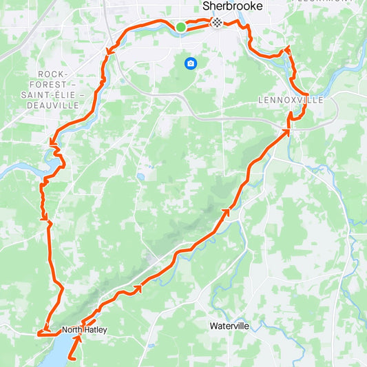 Boucle De Sherbrooke North Hatley
