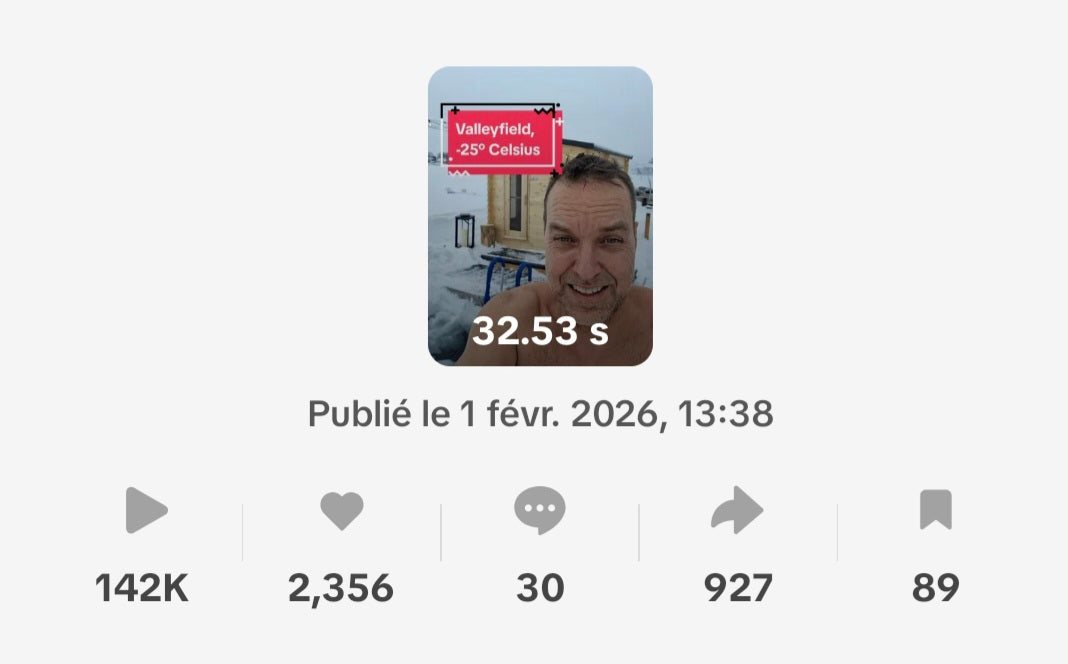 NordiQ Sauna 165,841 views on TikTok David Comedian