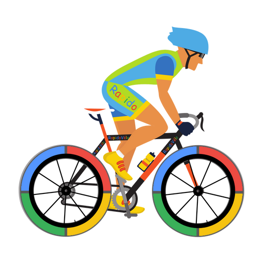 Become an official sponsor of Rapido Vélo