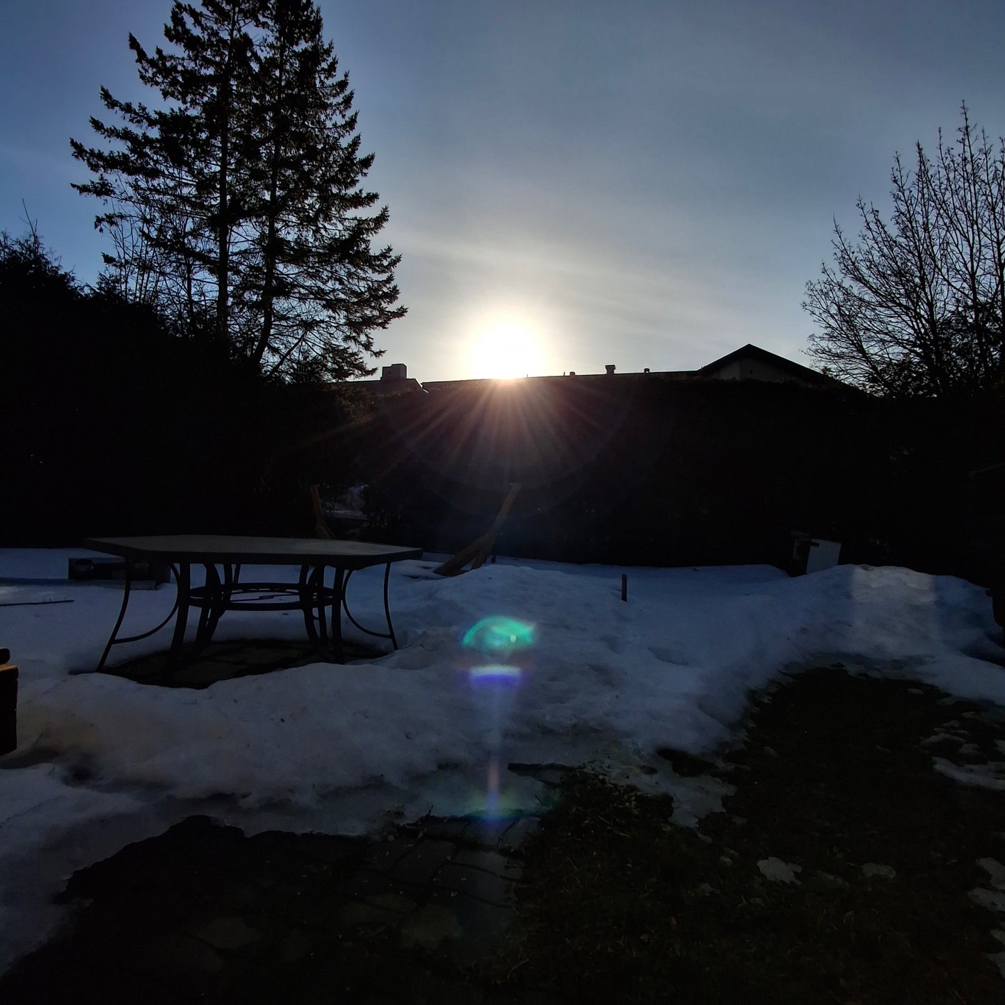 Jus de pomme (Vue Maison)