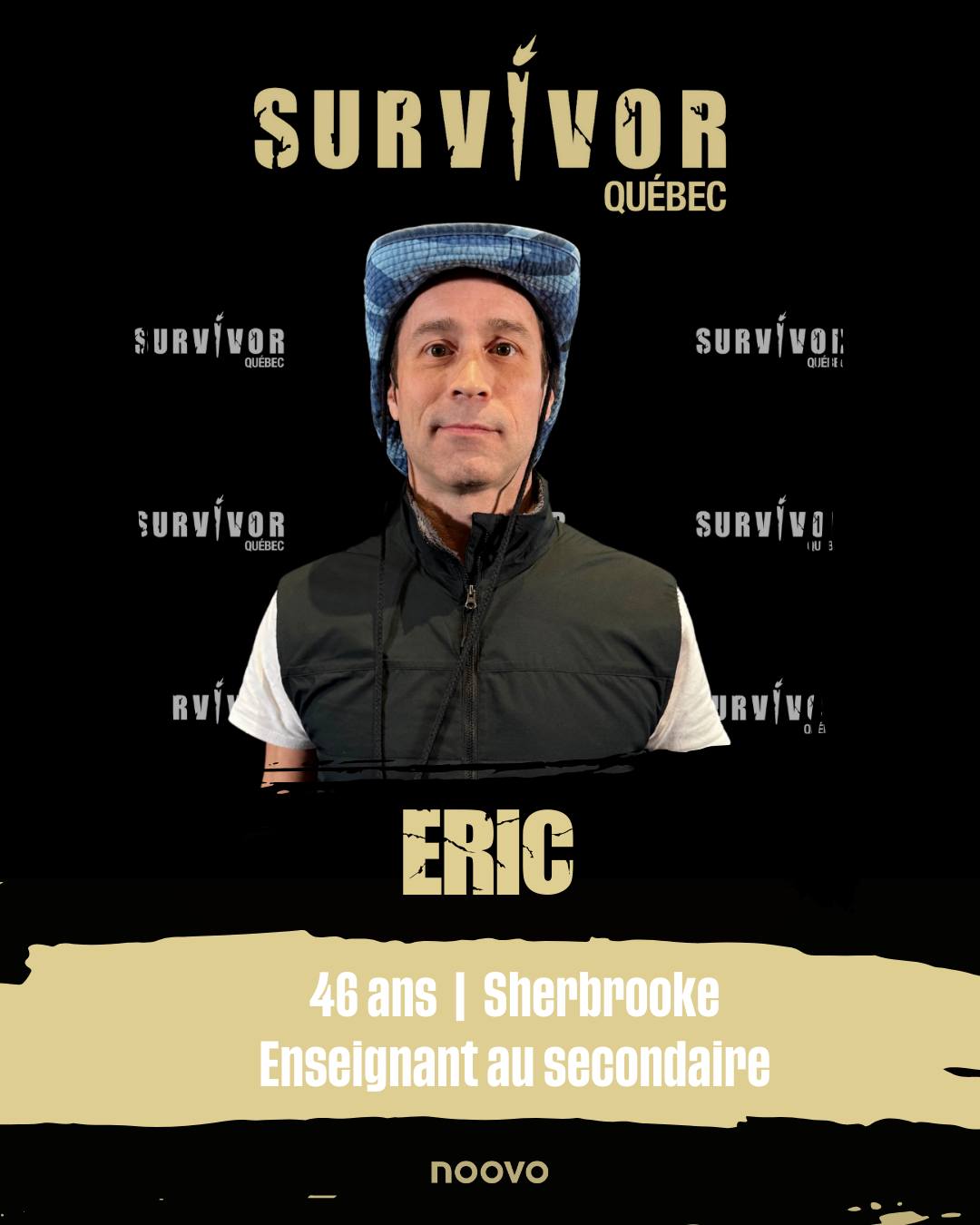 Eric, Survivor de Quebec 2025 #Ugat